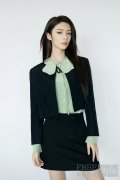 傅菁演绎 CARVEN 6RP法式轻礼服系