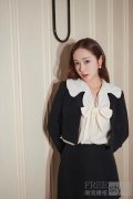 郑秀妍演绎 CARVEN 6RP 法式轻礼服系列