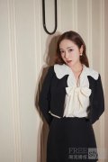 郑秀妍演绎 CARVEN 6RP 法式轻礼