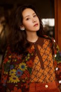 陈都灵演绎 CARVEN 2022 秋冬系列