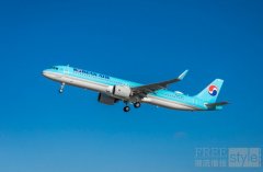 大韩航空全面升级A321neo客机 推出“躺平”的机上
