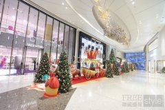 上海ifc商场 乐享璀璨圣诞王国