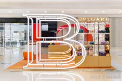 BVLGARI宝格丽MAXI LOGO限时精品店