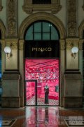 PINKO Galleria米兰概念店铺闪耀揭