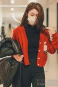 傅菁演绎 CARVEN 2023 中国新年胶