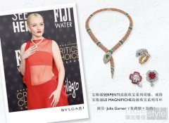 群星佩戴BVLGARI宝格丽闪耀亮相