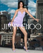 KENDALL JENNER演绎JIMMY CHOO 2023 春