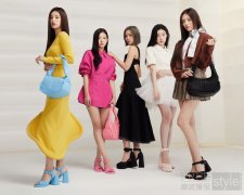 全球形象代言人ITZY拍摄CHARLE