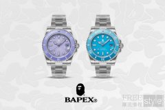 全新TYPE 1 BAPEX®邀你共赴春日绮