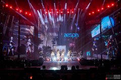 aespa首次演唱会盛况空前，吸引