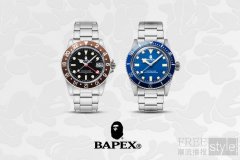 复古回潮，BAPEX®经典腕表系列