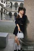 张嘉倪演绎 CARVEN 6RP 法式轻礼