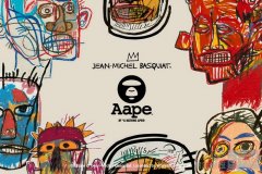 AAPE × JEAN-MICHEL BASQUIAT 徜徉于浩