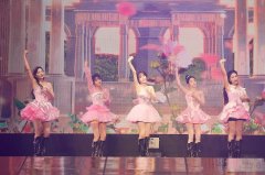 Red Velvet全球巡演首尔场盛况空