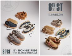 CLARKS ORIGINALS X RONNIE FIEG经典潮