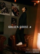 Golden Goose品牌全球代言人陈伟