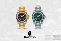 TYPE 1 BAPEX® CRYSTAL STONE 时光瑰宝