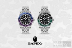 双色绮想， TYPE 2 BAPEX®全新配