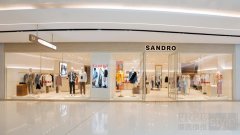 SANDRO江西首家精品店于南昌武