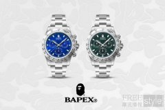 宝蓝还是墨绿？ TYPE 4 BAPEX®发