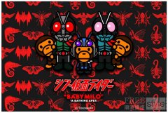 BAPE® × SHIN KAMEN RIDER