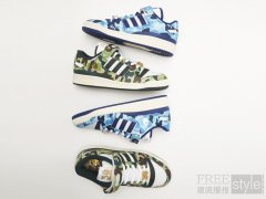 adidas Originals携手BAPE®庆祝合作