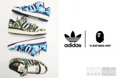 A BATHING APE® × adidas Originals「