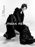 URBAN REVIVO官宣刘雨昕为首位全