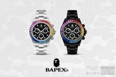 TYPE 4 BAPEX®以炫彩之姿闪耀回归