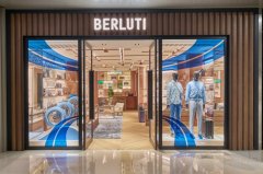 Berluti揭幕杭州万象城精品店