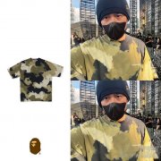 BAPE® 5月明星上身合集 驰骋时