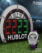 逐鹿绿茵 点燃激情 HUBLOT宇舶表