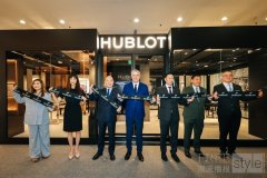 盛启新章 HUBLOT宇舶表全新专卖