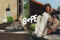 庆祝BAPE® 30周年诞辰 全新鞋型