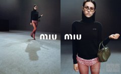 Miu Miu LIVE! MIU MIU 2023秋冬系列广