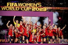 西班牙女足赢得2023年国际足联