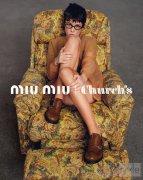 CHURCH’S X MIU MIU