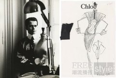 Chloé敬献Karl Lagerfeld典藏系列展