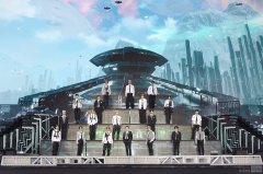 NCT正规4辑《Golden Age》荣登全球唱片排行榜首位！