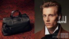dunhill 2023秋冬大片 HALLMARKS OF