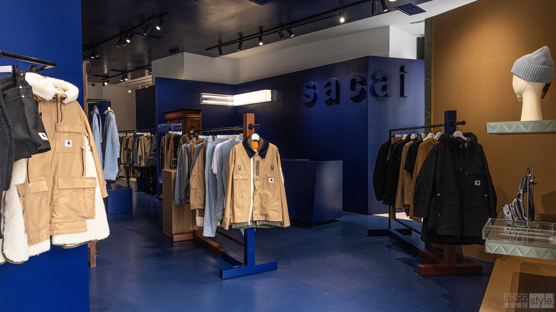 sacai x Carhartt WIP合作系列登陆上海前滩太古里图片 sacai x Carhartt WIP合作系列登陆上海前滩太古里图片