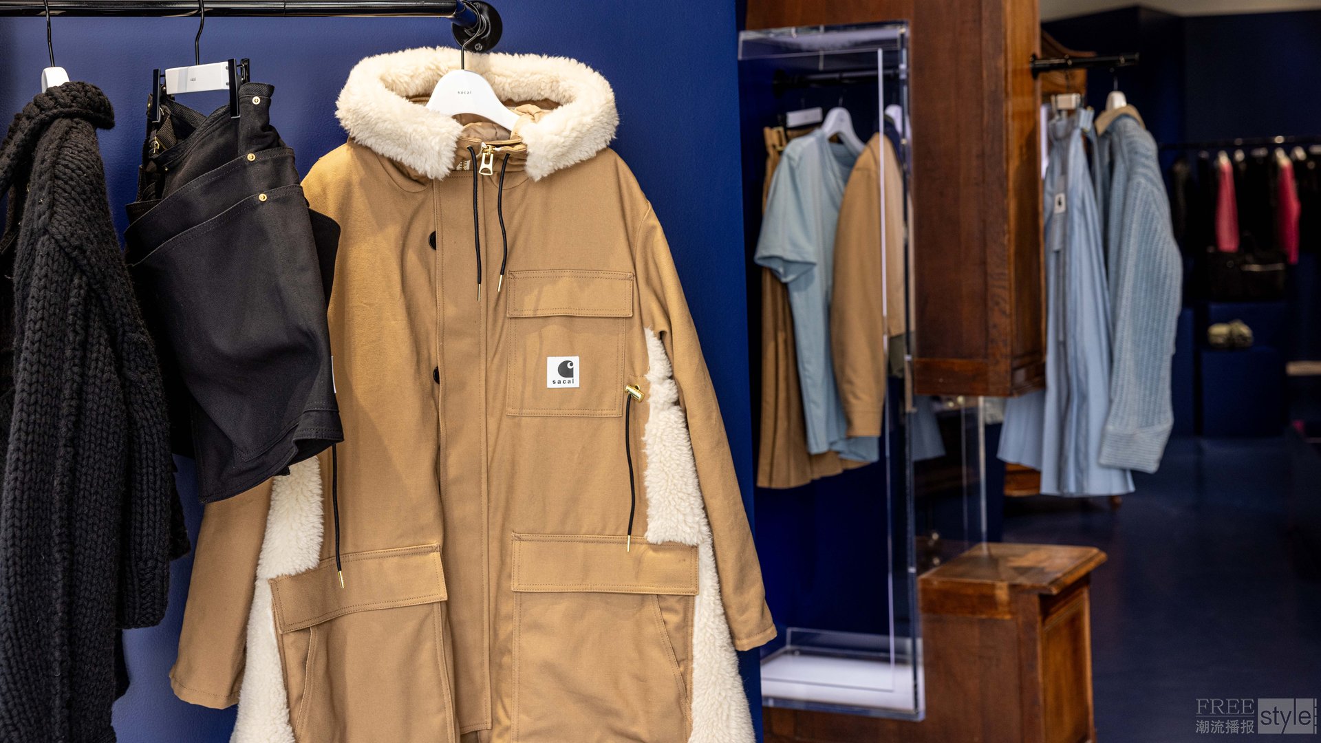 sacai x Carhartt WIP合作系列登陆上海前滩太古里图片2 sacai x Carhartt WIP合作系列登陆上海前滩太古里图片2
