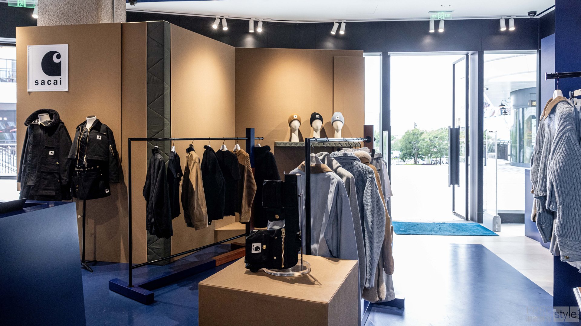 sacai x Carhartt WIP合作系列登陆上海前滩太古里图片1 sacai x Carhartt WIP合作系列登陆上海前滩太古里图片1