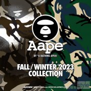 AAPE BY *A BATHING APE® 正式发布