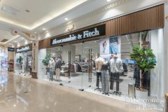 Abercrombie & Fitch上海环球港假日概念店盛大开业