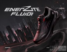 动态缓震，迪桑特全新发布第二代ENERZITE FLUID跑鞋