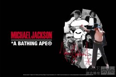 A BATHING APE® × MICHAEL JACKSON 致敬