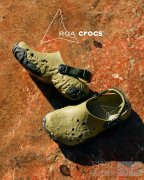 探索秋冬趣野，Crocs 携手 ROA 推出全新联名鞋款