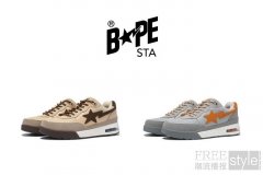 全新BAPE® ROAD STA开启冬日序章