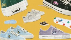 Converse x GOLF WANG联名系列发布，